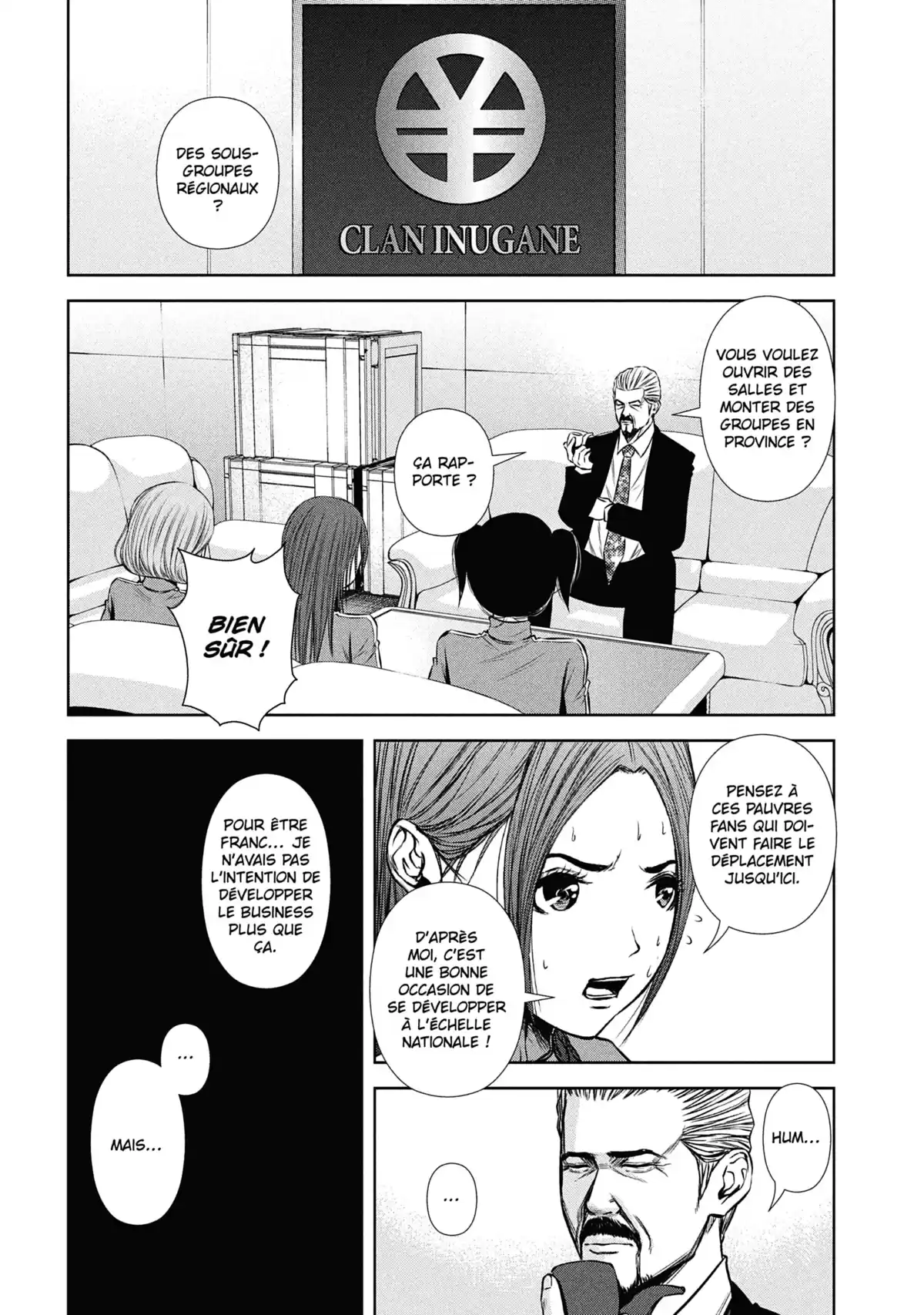 Back Street Girls Volume 8 page 81