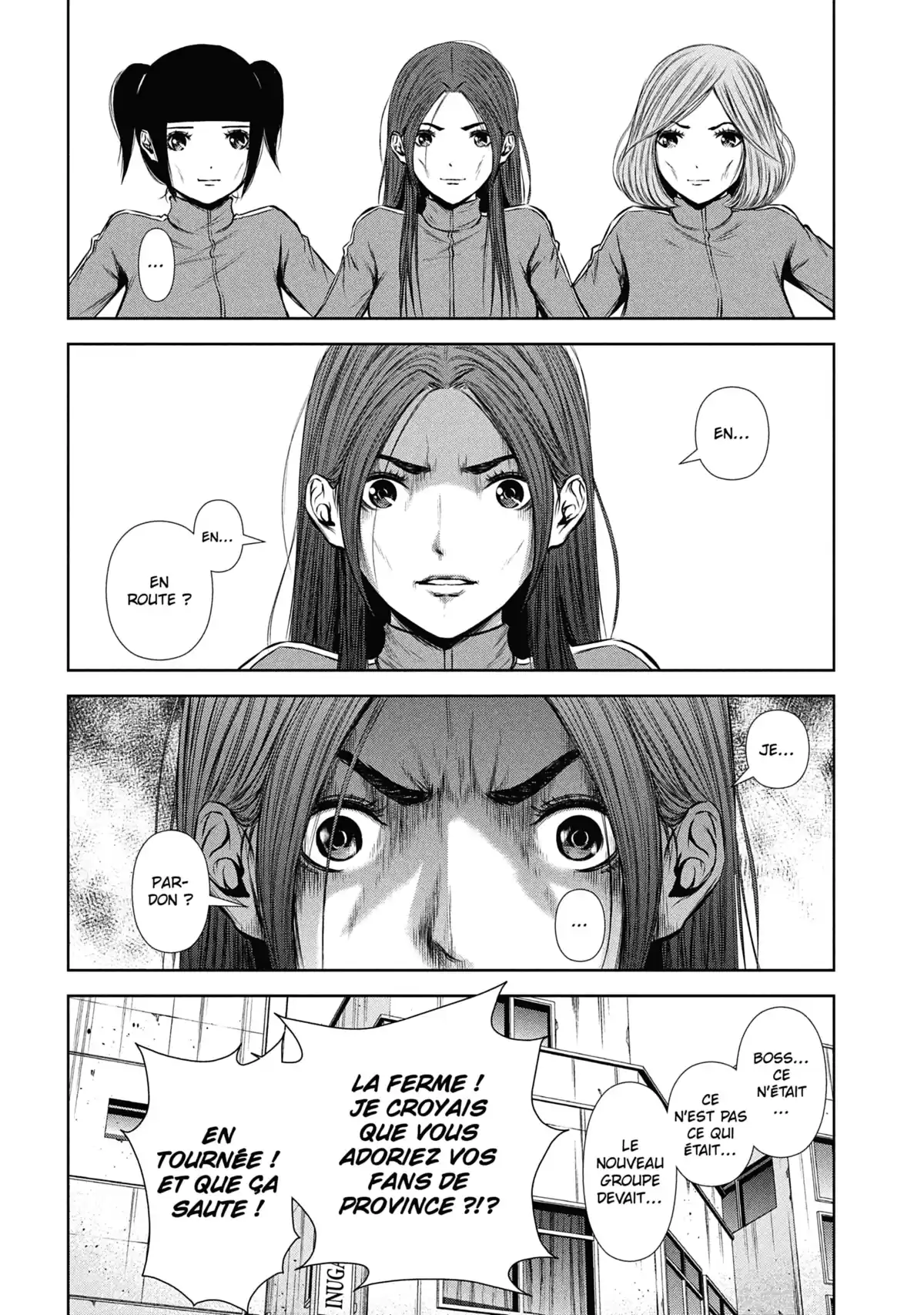 Back Street Girls Volume 8 page 85
