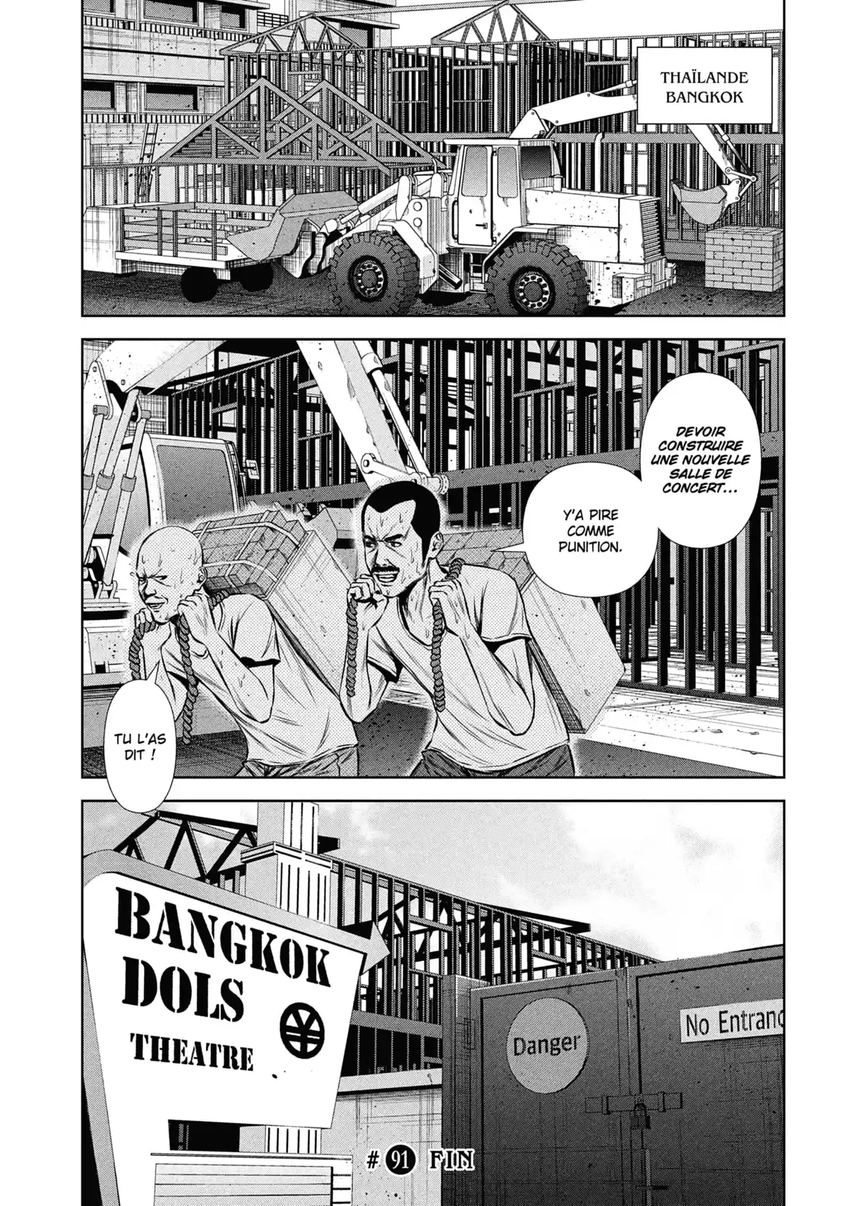 Back Street Girls Volume 8 page 88