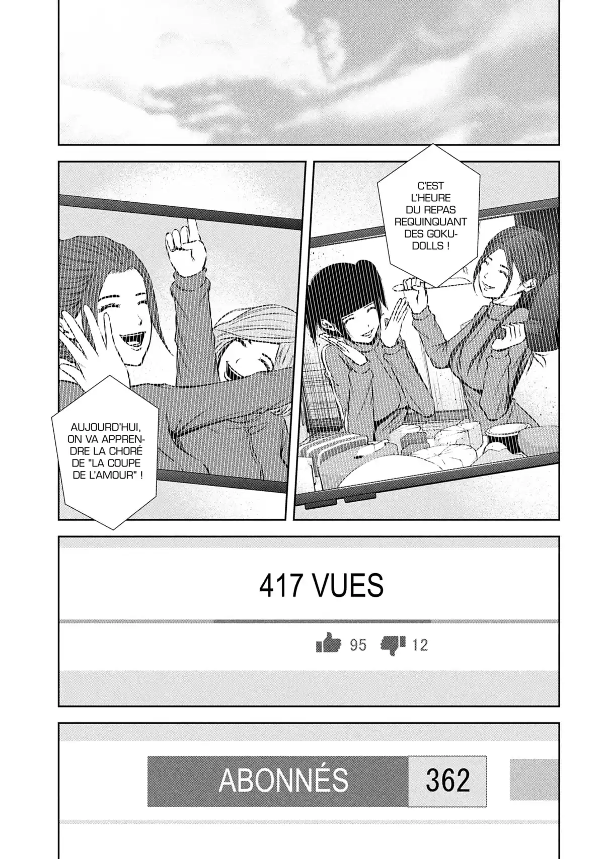 Back Street Girls Volume 8 page 9