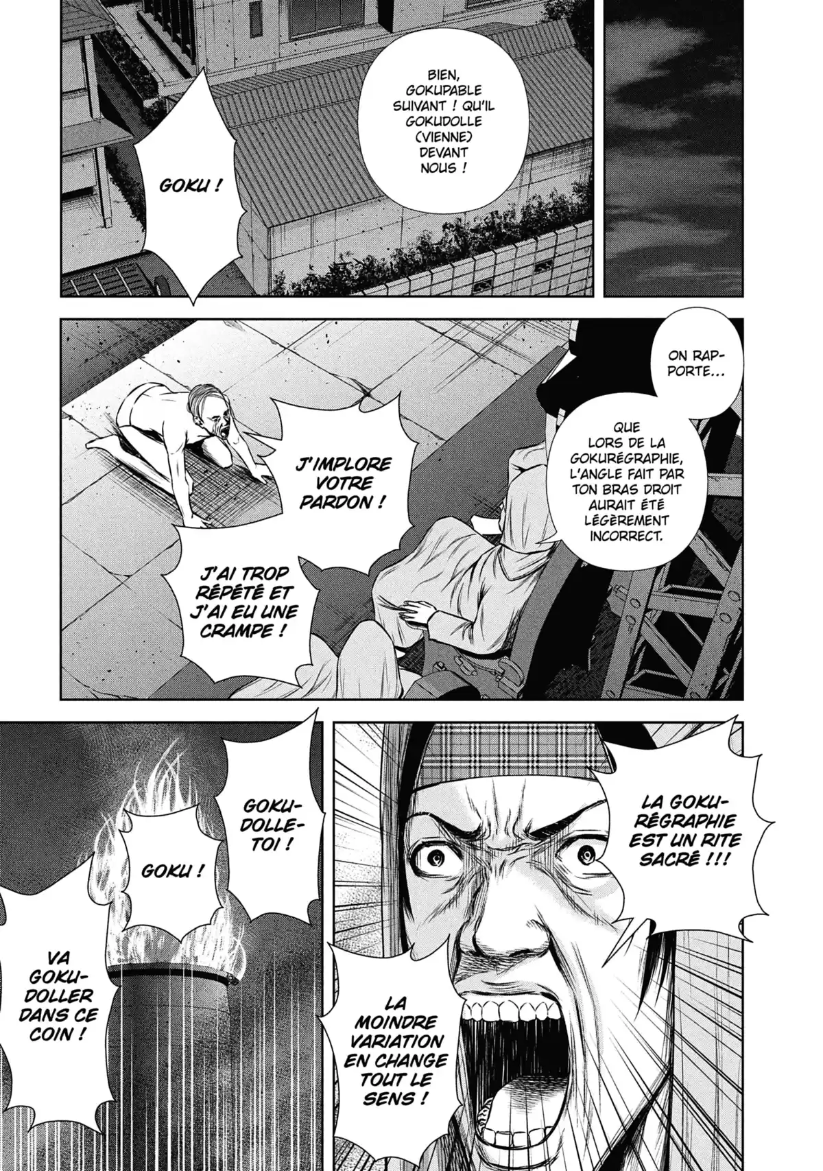 Back Street Girls Volume 8 page 91