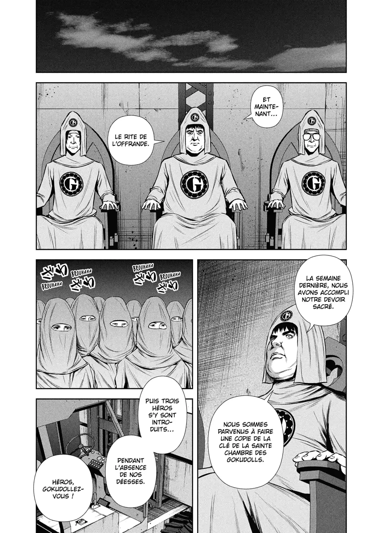 Back Street Girls Volume 8 page 92