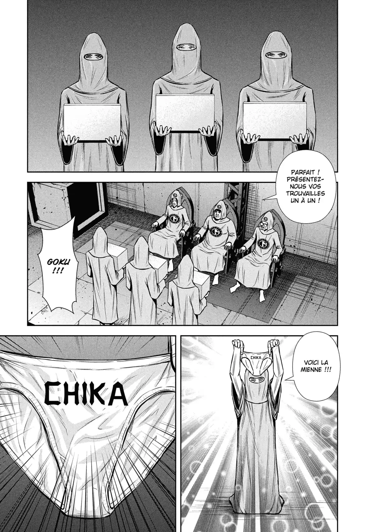 Back Street Girls Volume 8 page 93