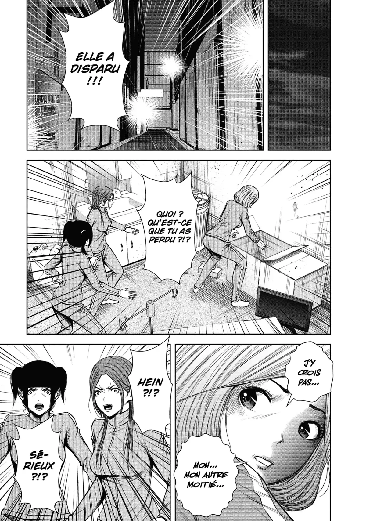 Back Street Girls Volume 8 page 97