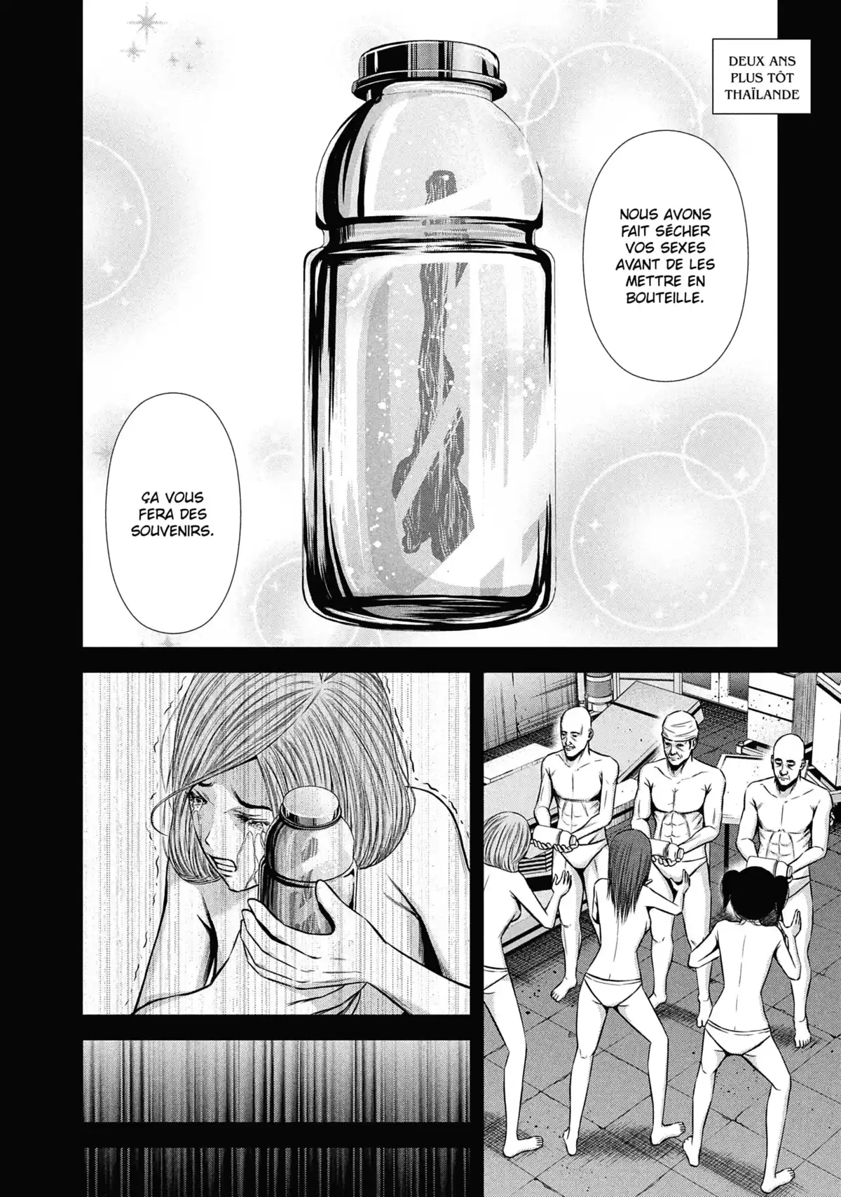 Back Street Girls Volume 8 page 98