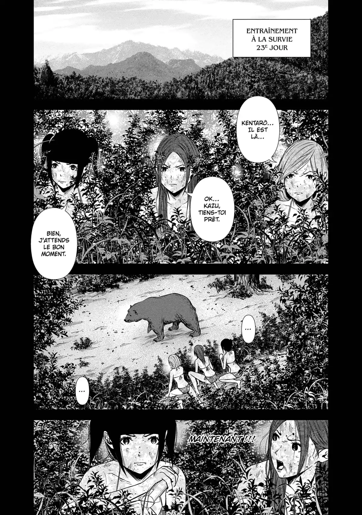 Back Street Girls Volume 2 page 12