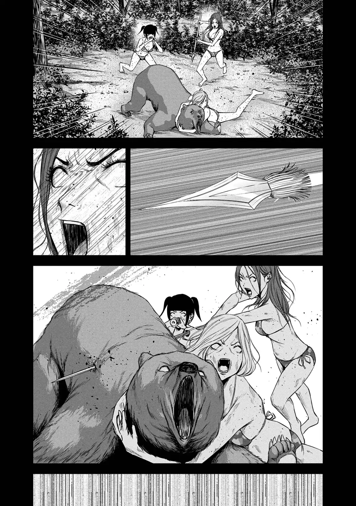 Back Street Girls Volume 2 page 14