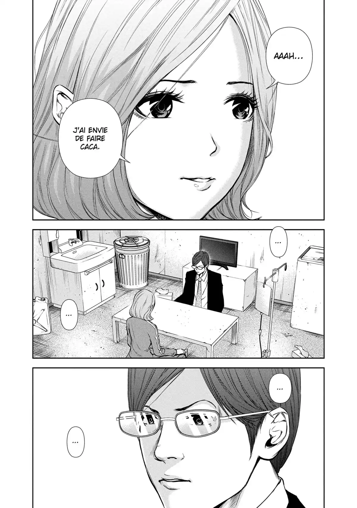 Back Street Girls Volume 2 page 17