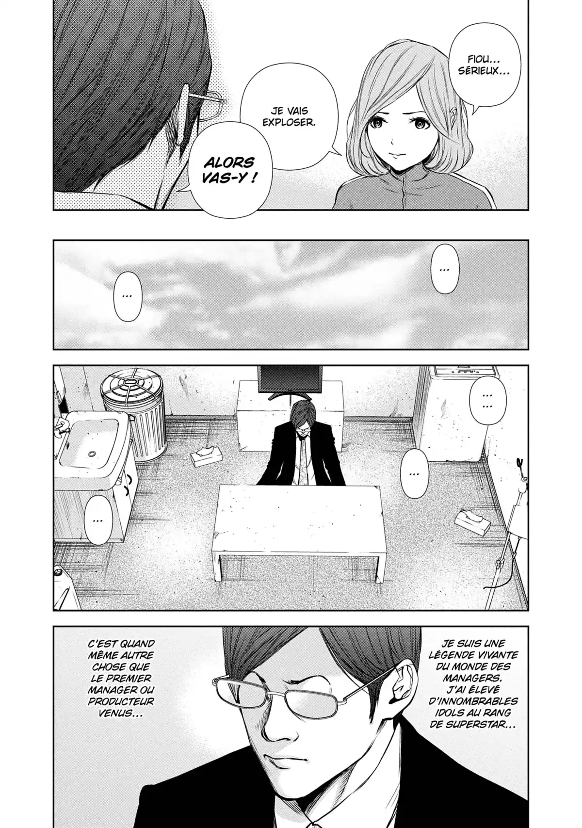 Back Street Girls Volume 2 page 18