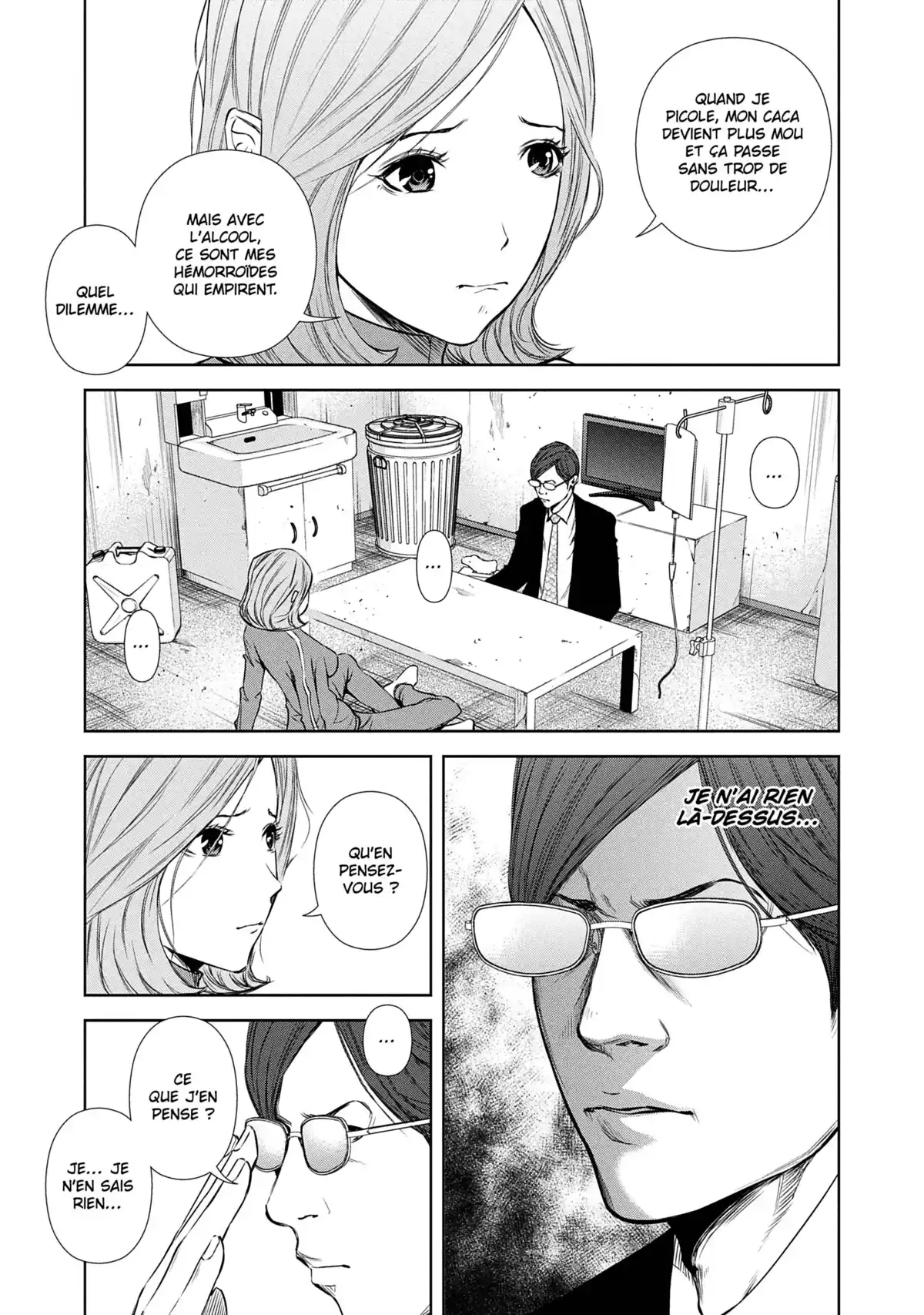 Back Street Girls Volume 2 page 20