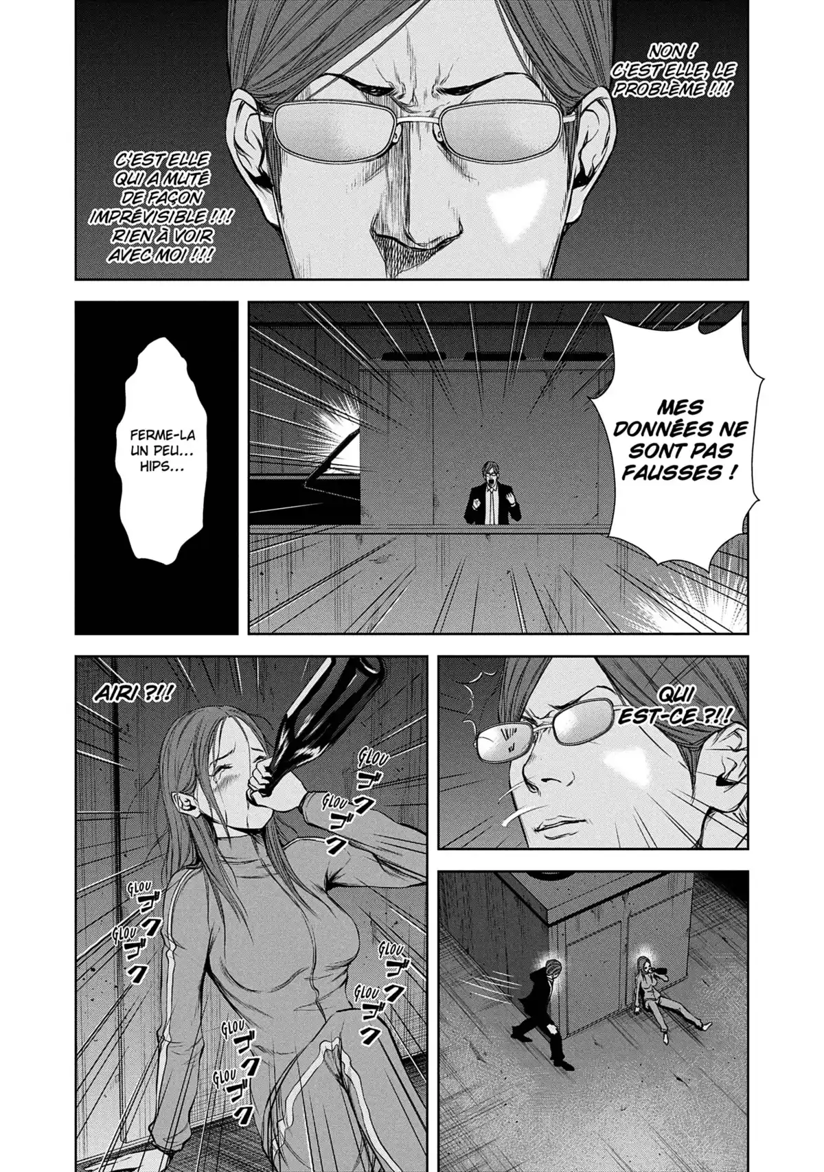 Back Street Girls Volume 2 page 25