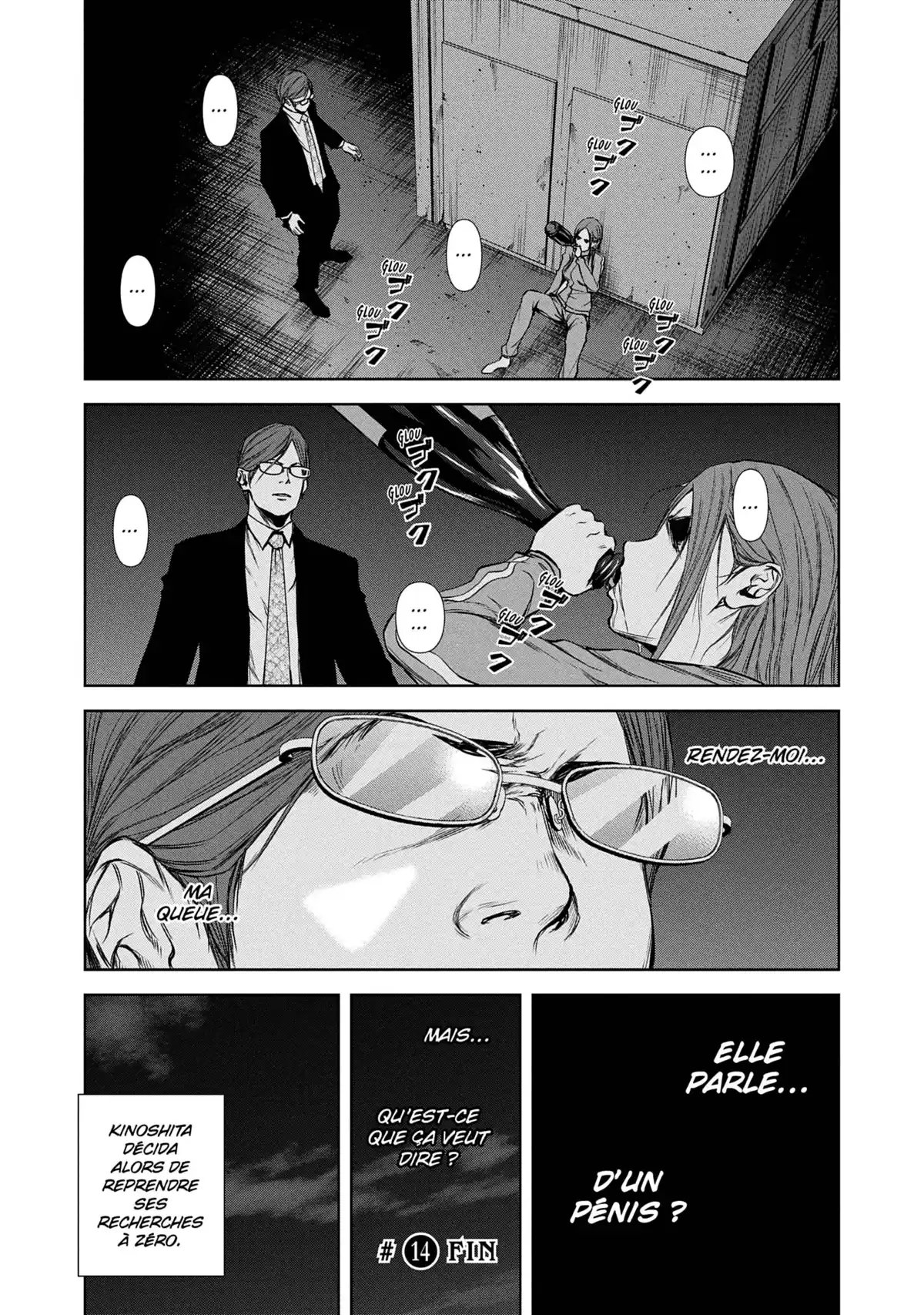 Back Street Girls Volume 2 page 27