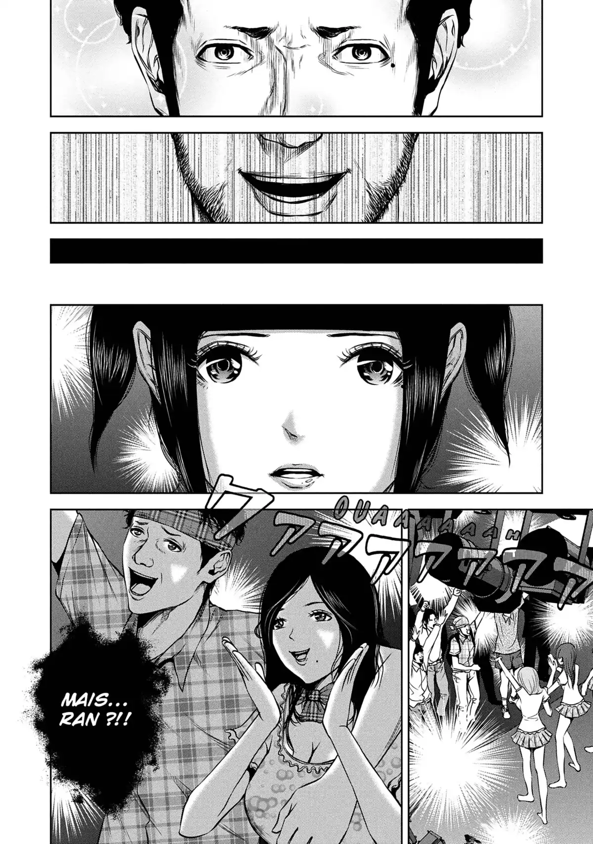 Back Street Girls Volume 2 page 33