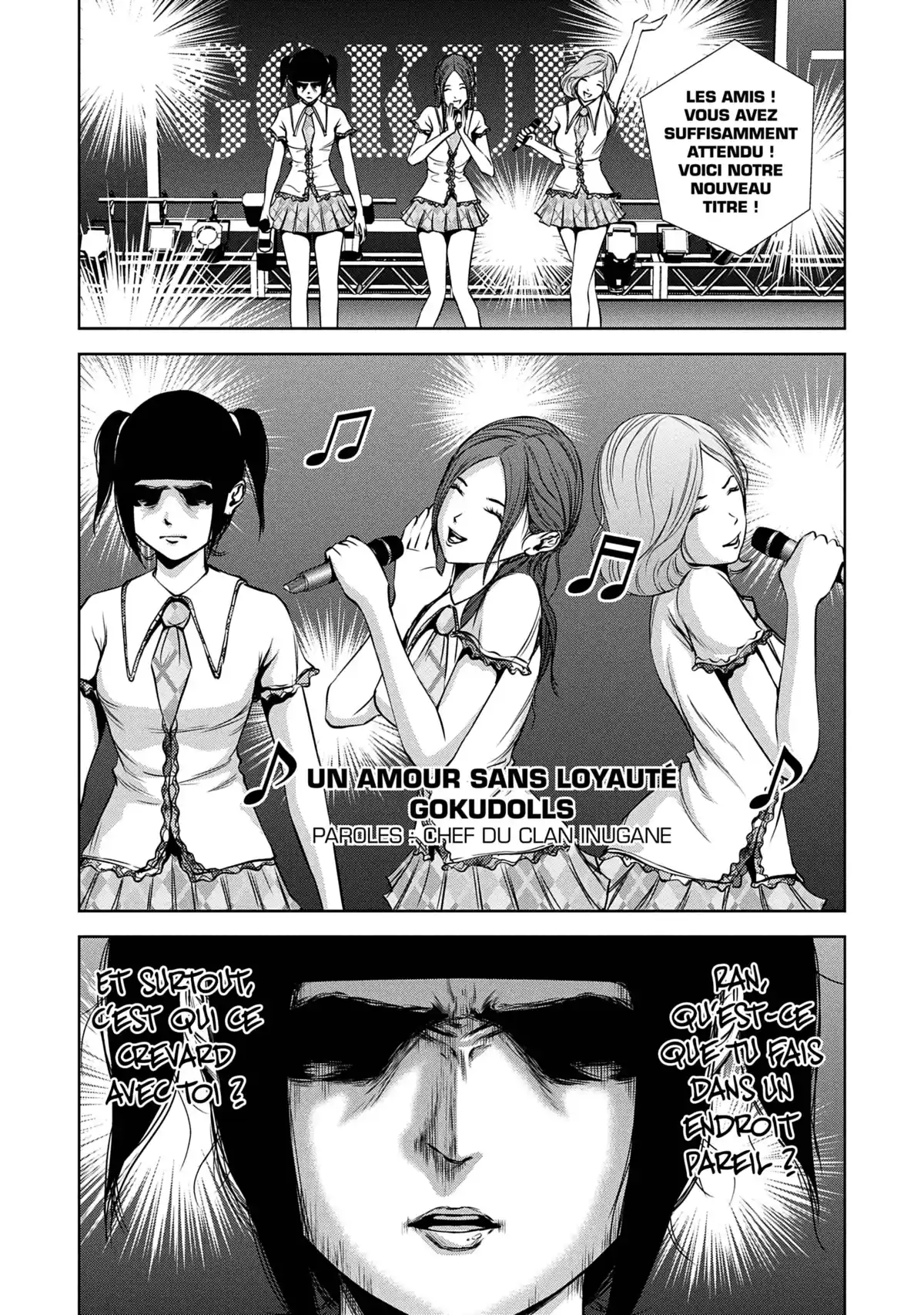 Back Street Girls Volume 2 page 34