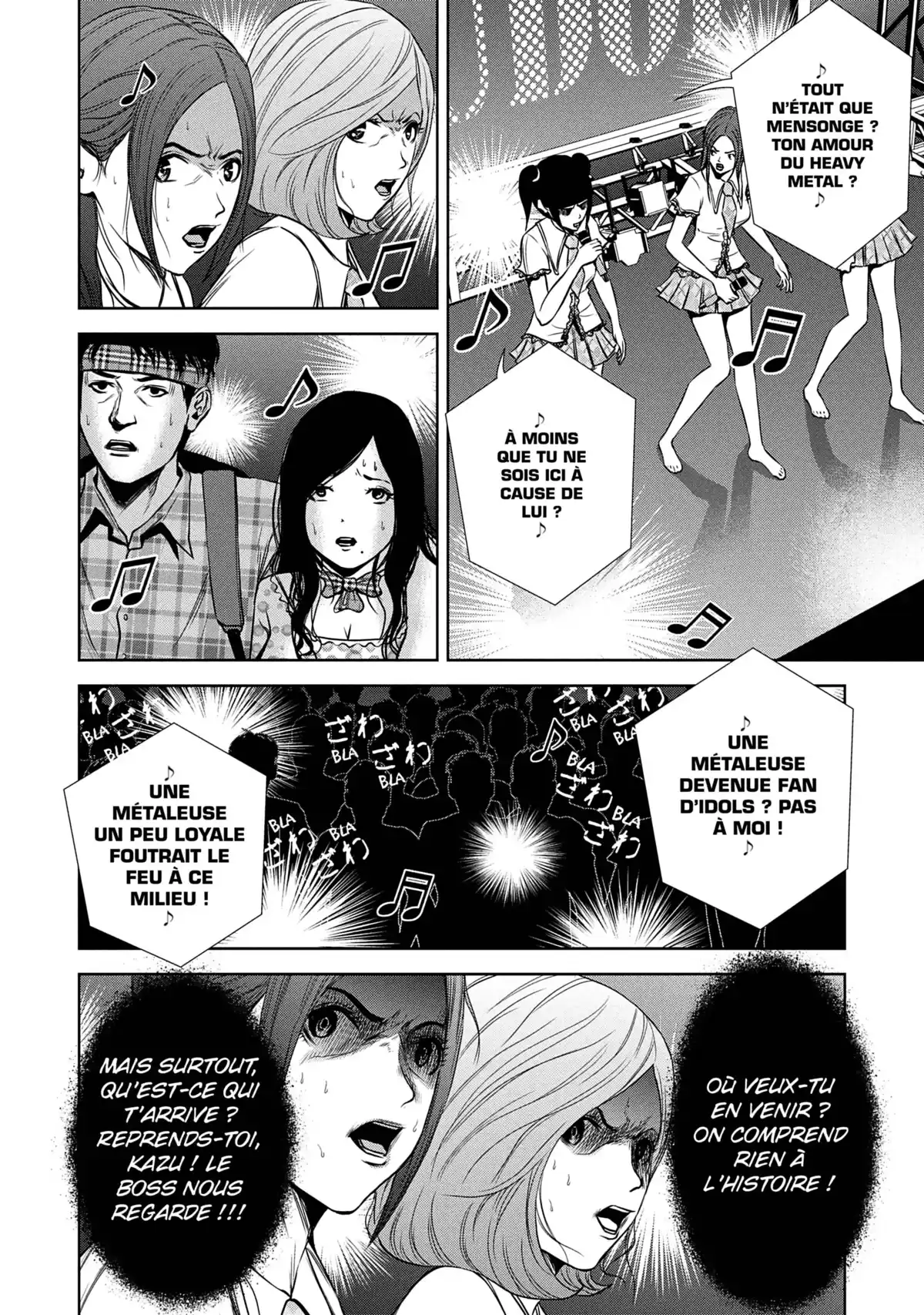 Back Street Girls Volume 2 page 37