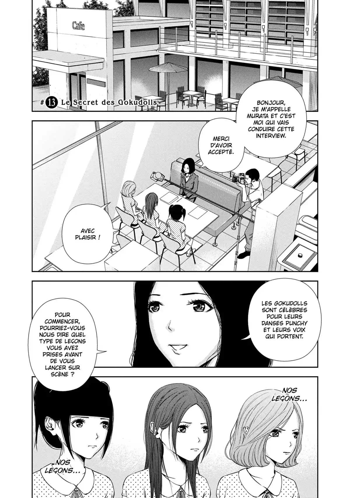 Back Street Girls Volume 2 page 4