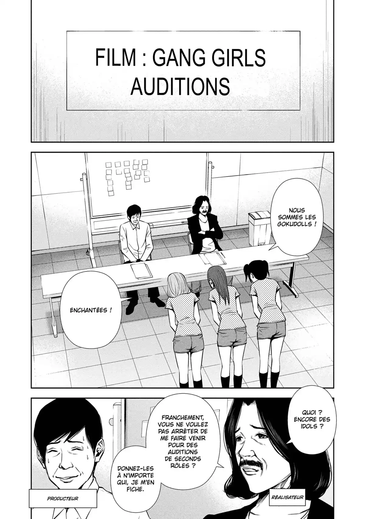 Back Street Girls Volume 2 page 43