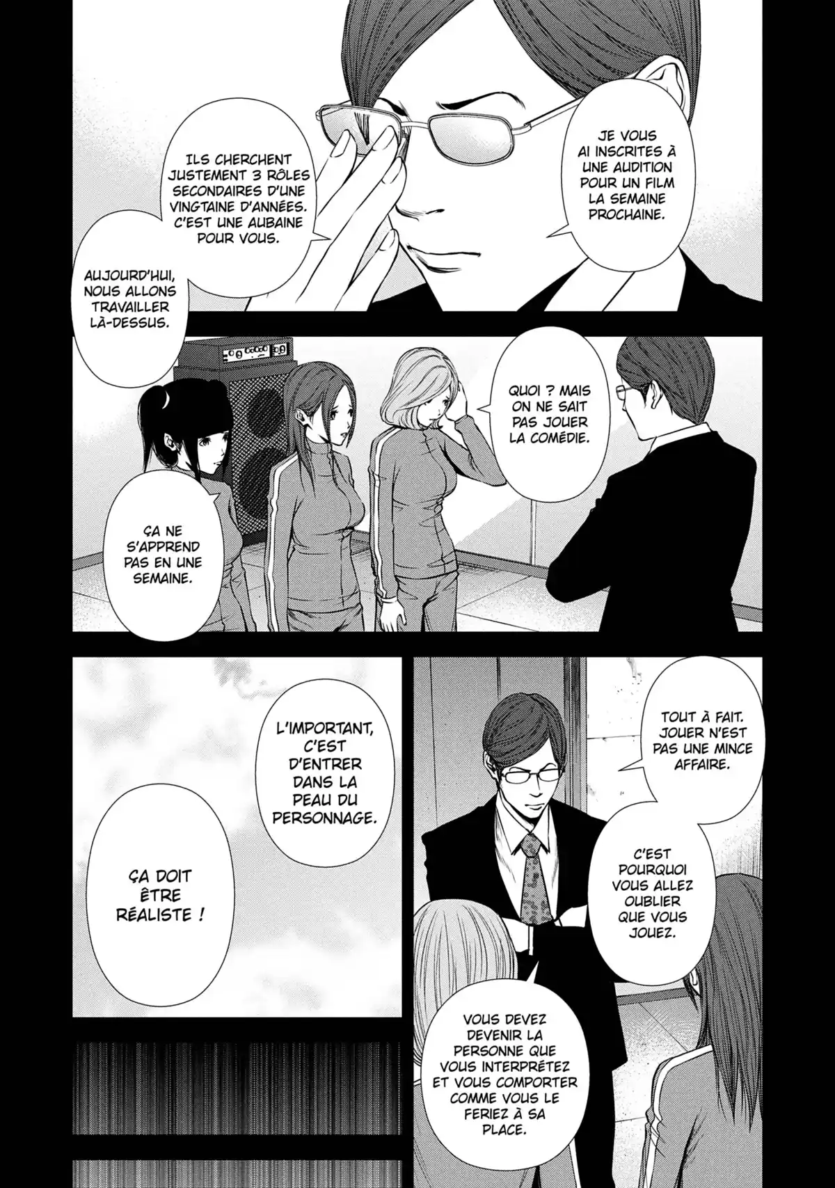 Back Street Girls Volume 2 page 46