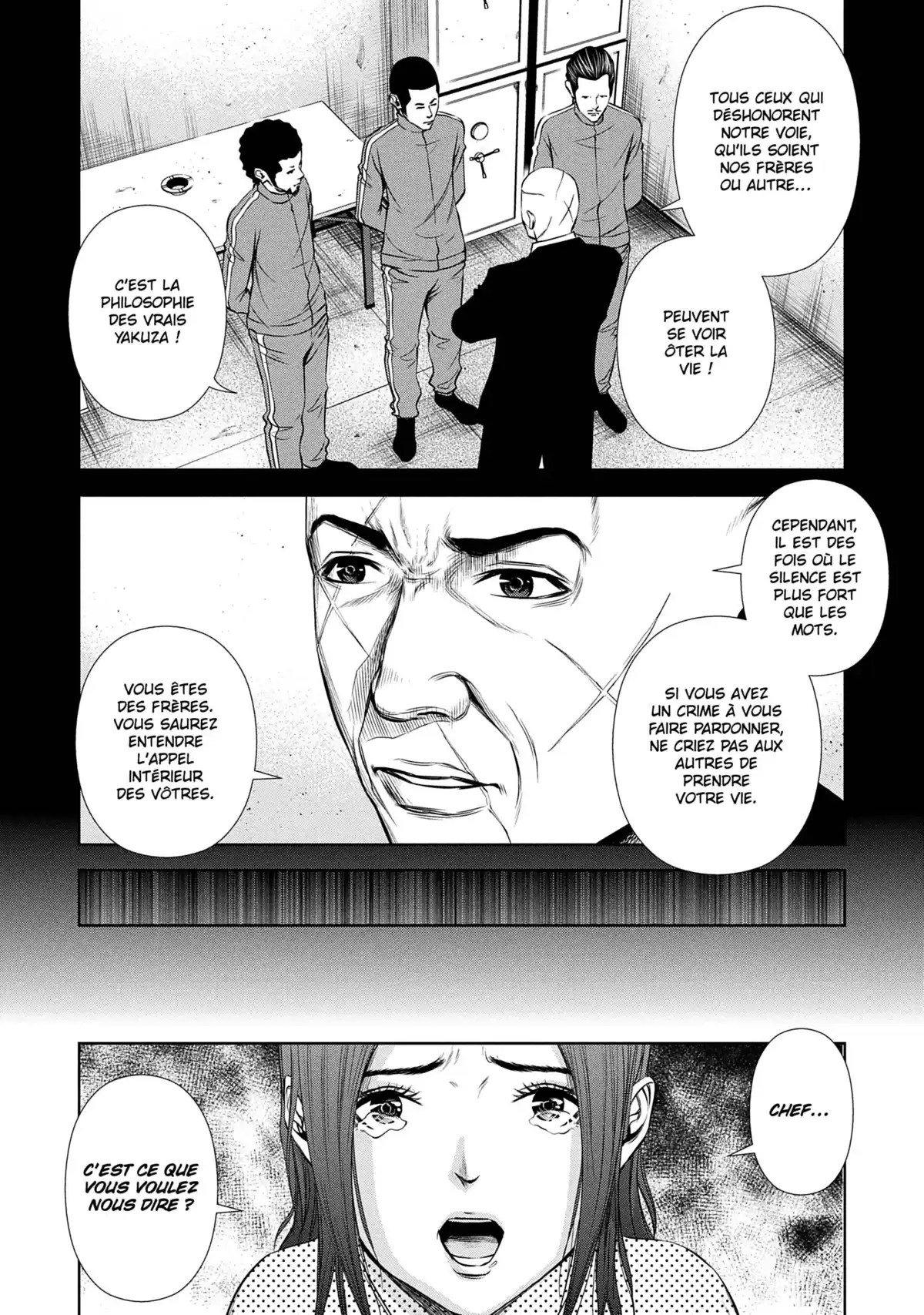 Back Street Girls Volume 2 page 49