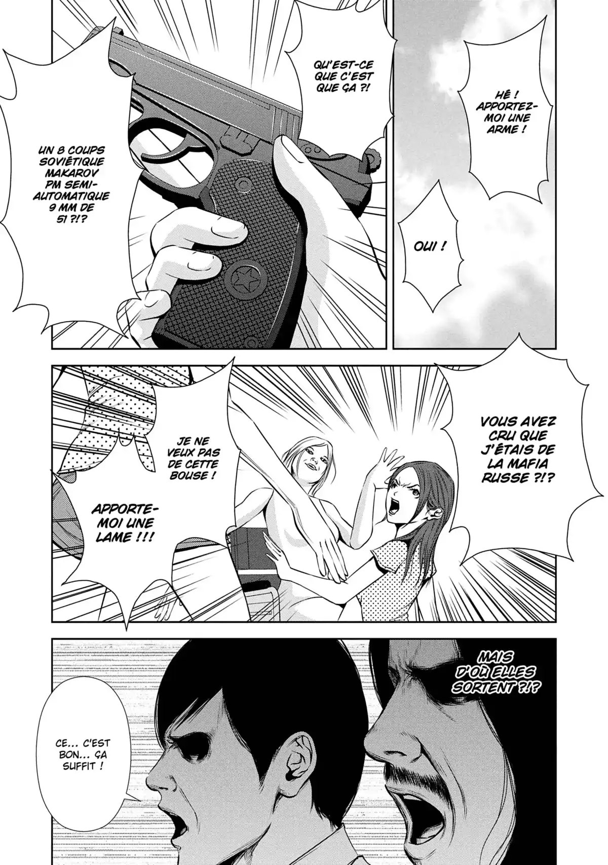 Back Street Girls Volume 2 page 50