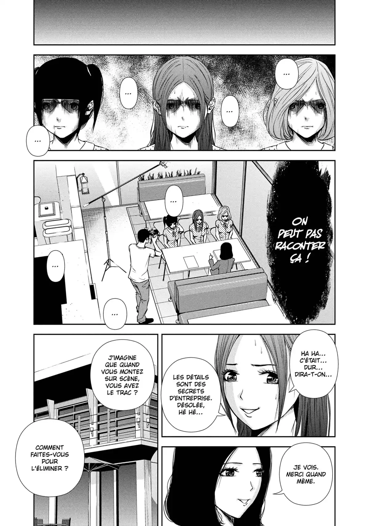 Back Street Girls Volume 2 page 8