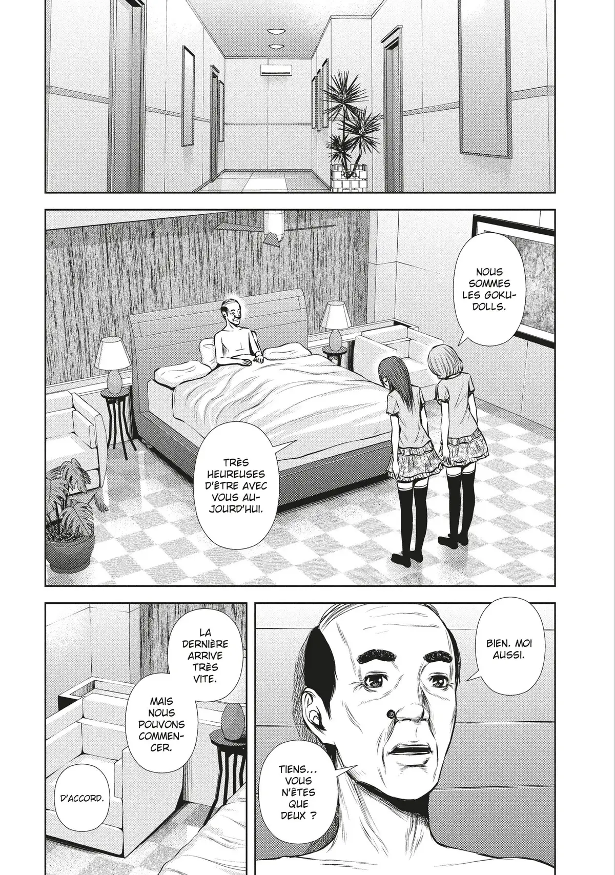 Back Street Girls Volume 9 page 10