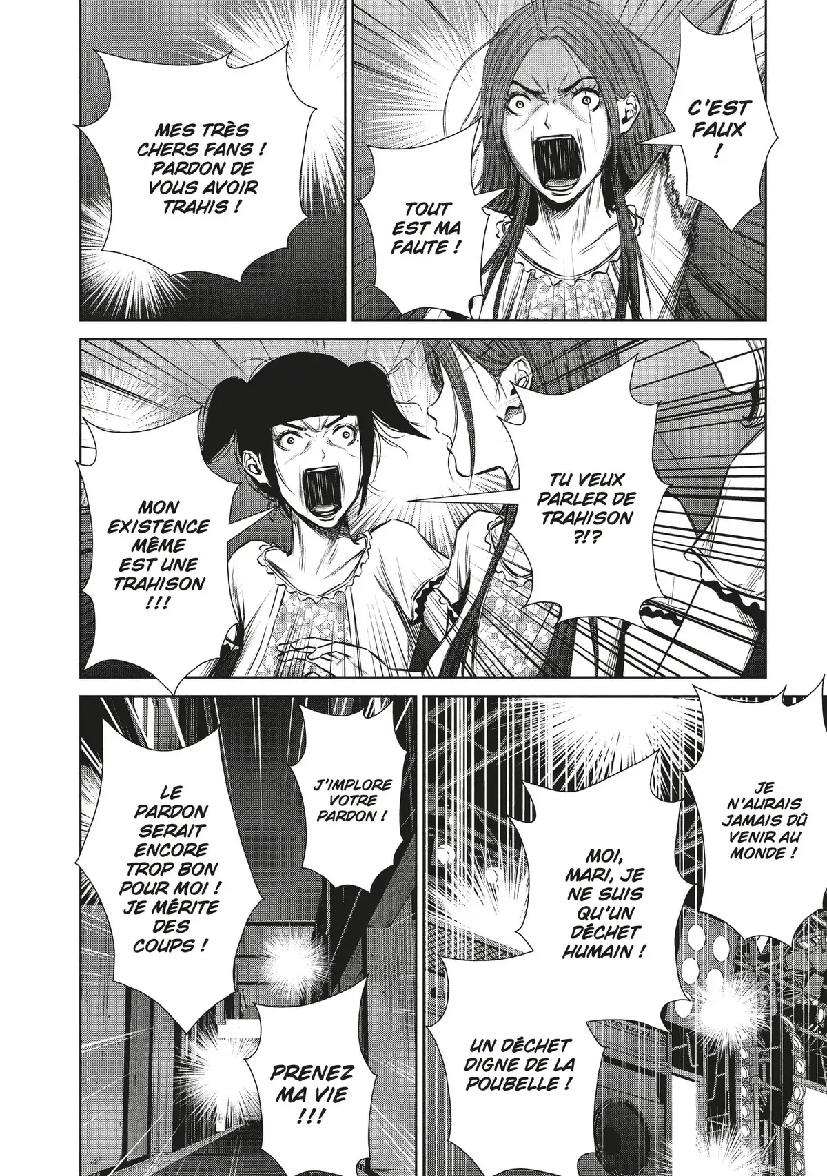 Back Street Girls Volume 9 page 100