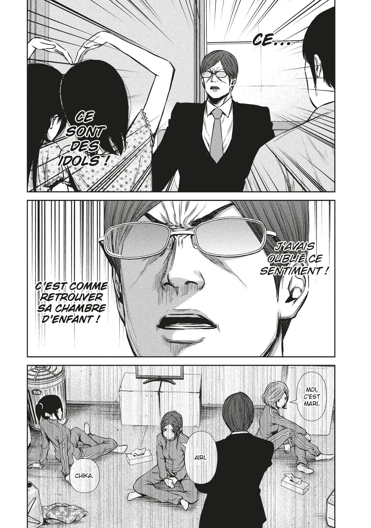 Back Street Girls Volume 9 page 118