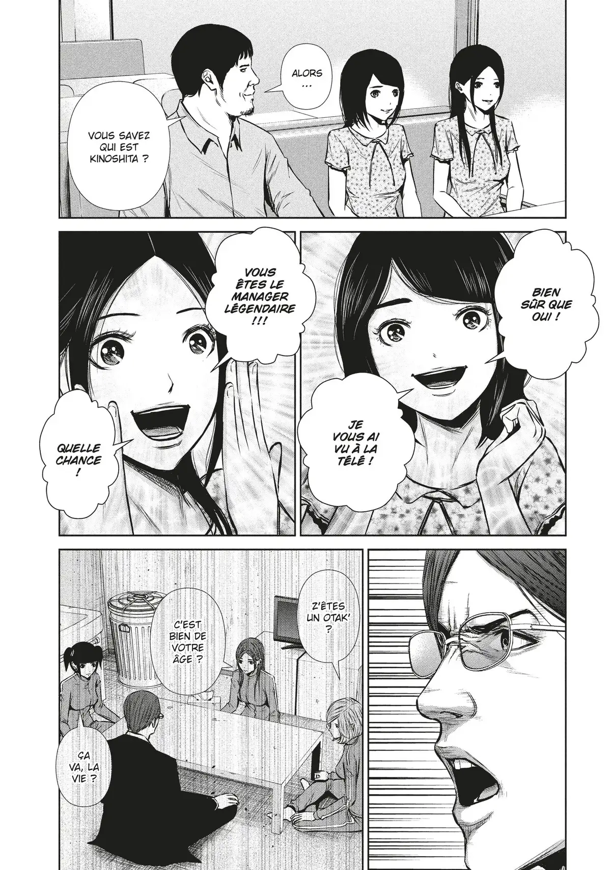 Back Street Girls Volume 9 page 119