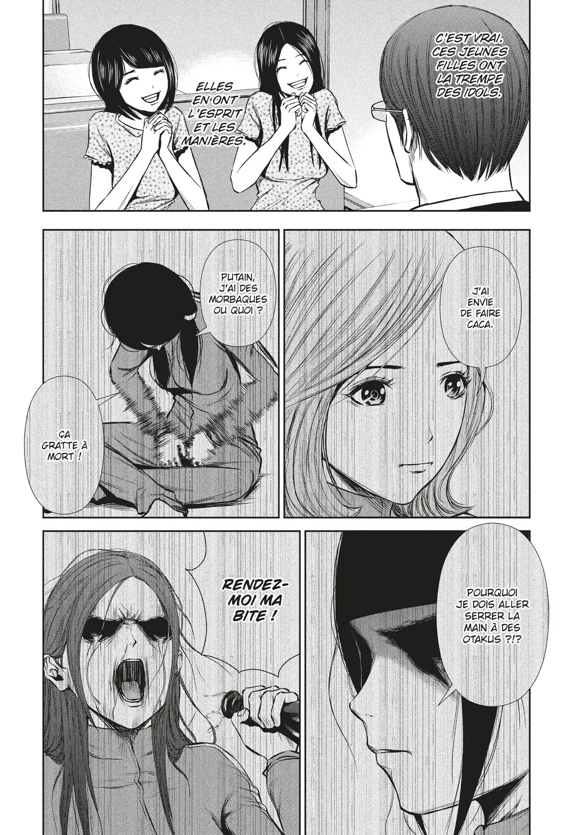 Back Street Girls Volume 9 page 122