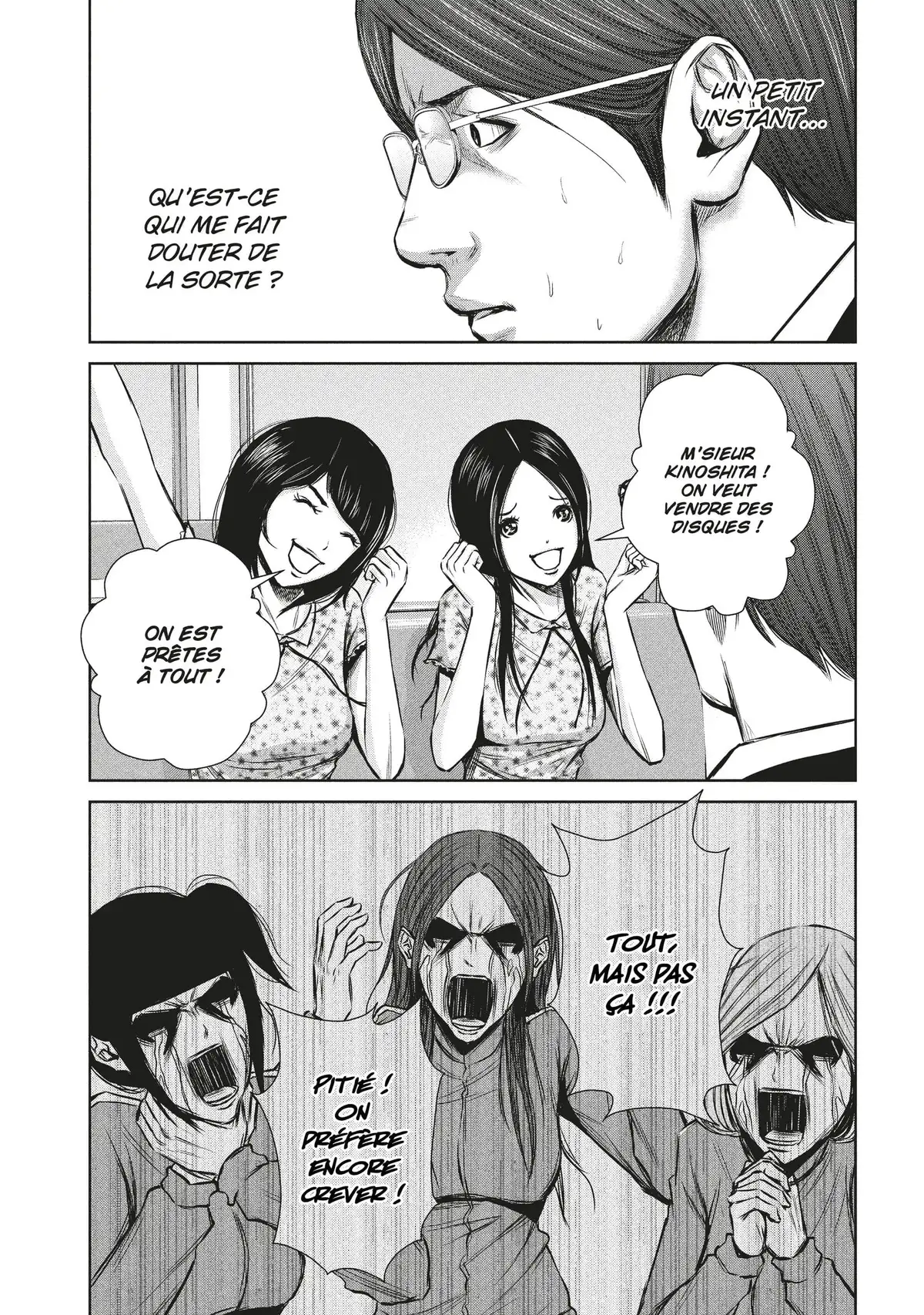 Back Street Girls Volume 9 page 123