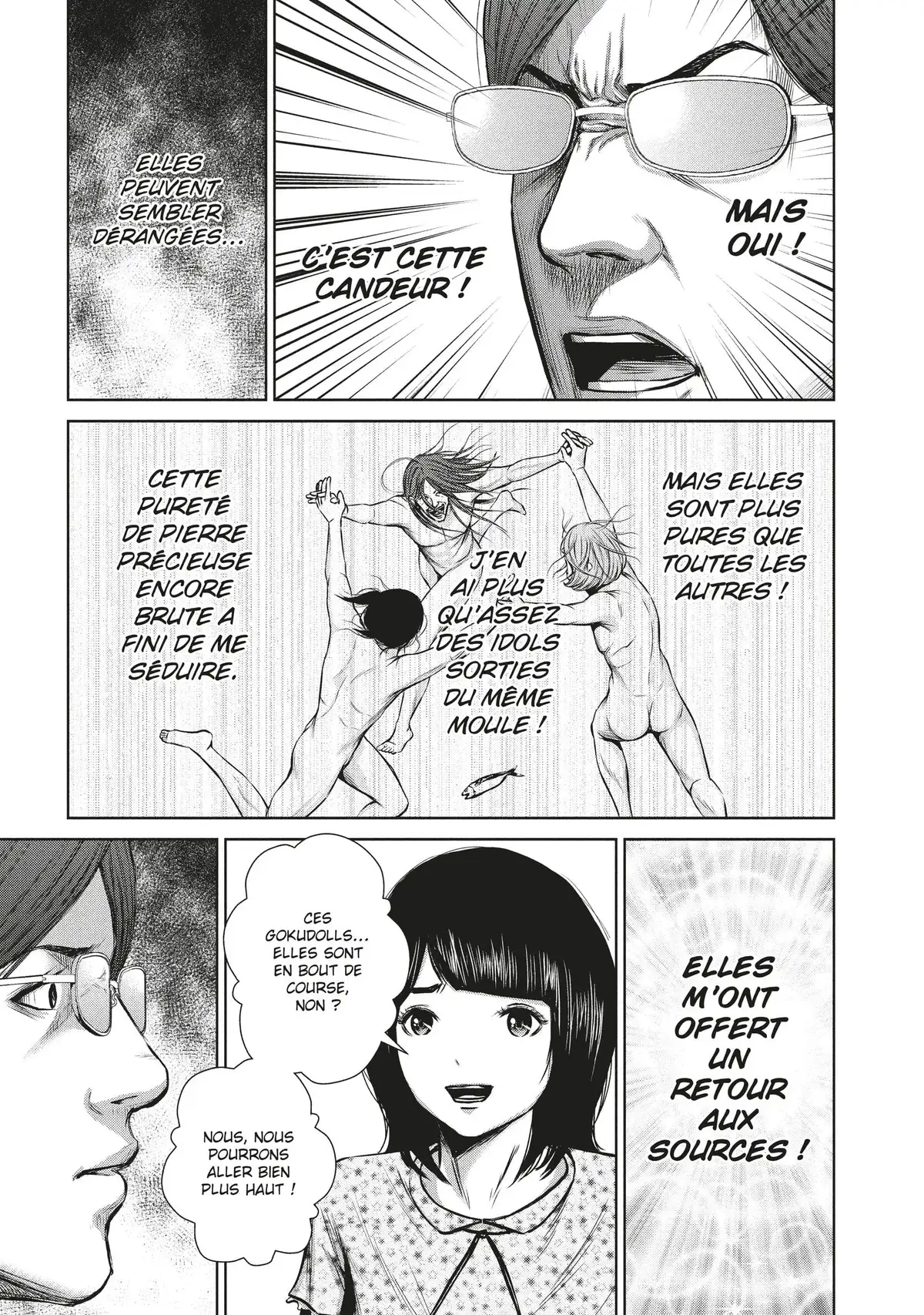 Back Street Girls Volume 9 page 124