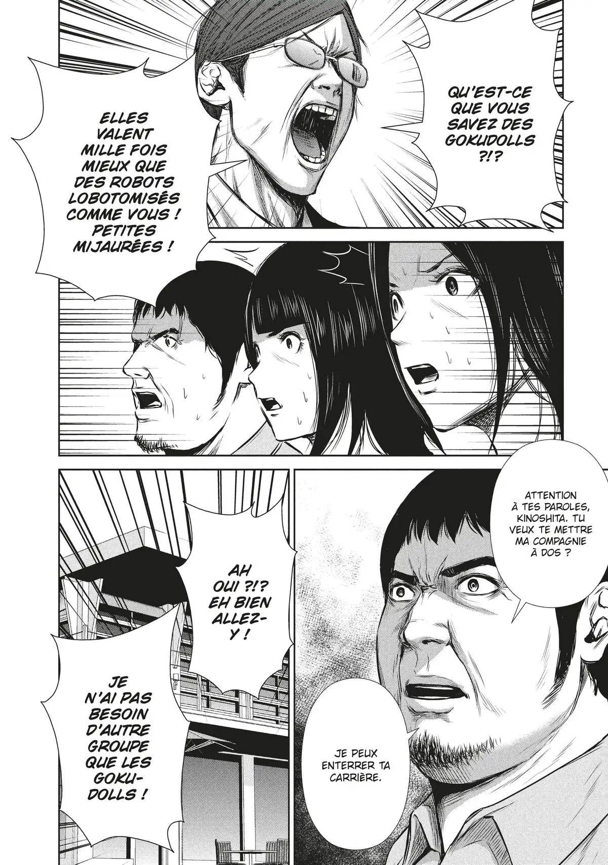 Back Street Girls Volume 9 page 125