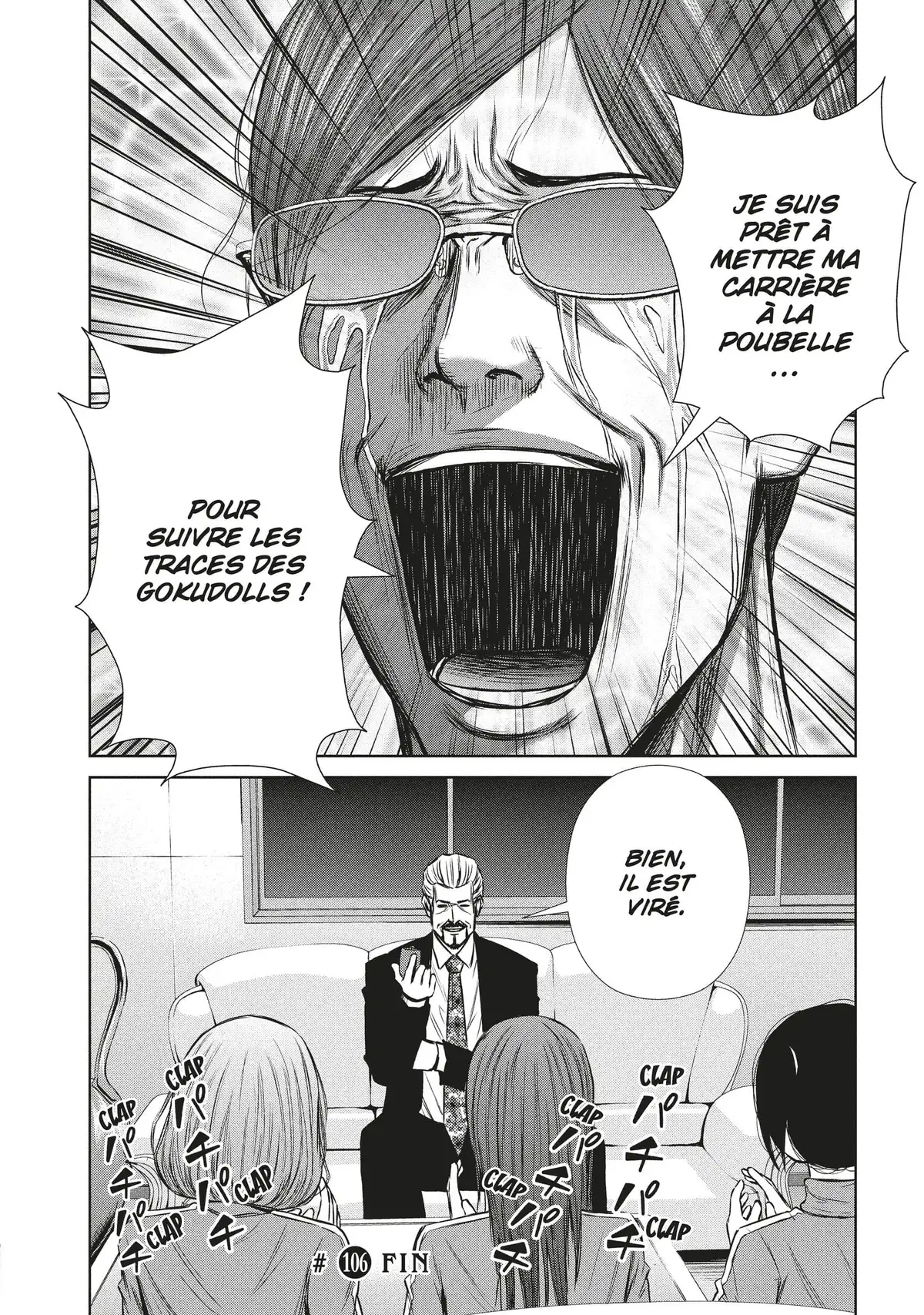 Back Street Girls Volume 9 page 127