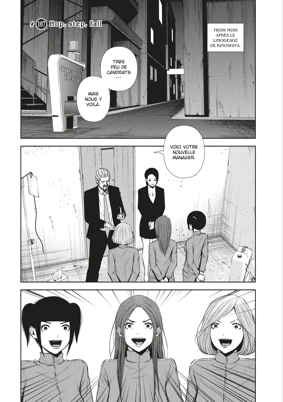 Back Street Girls Volume 9 page 129
