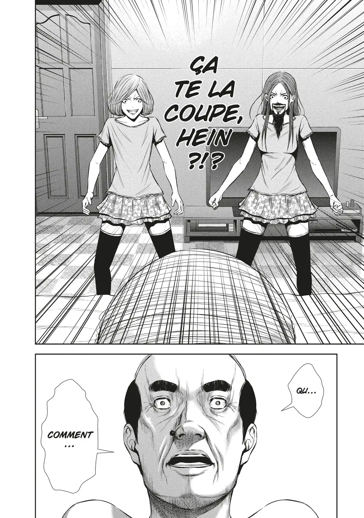 Back Street Girls Volume 9 page 13