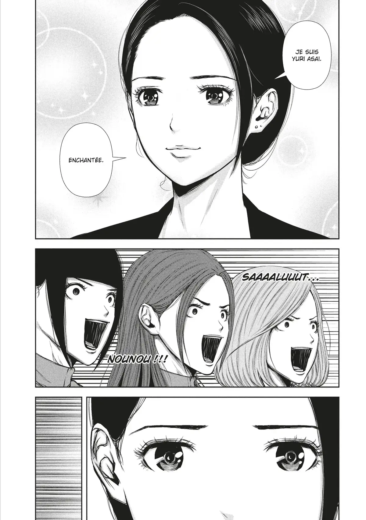 Back Street Girls Volume 9 page 130