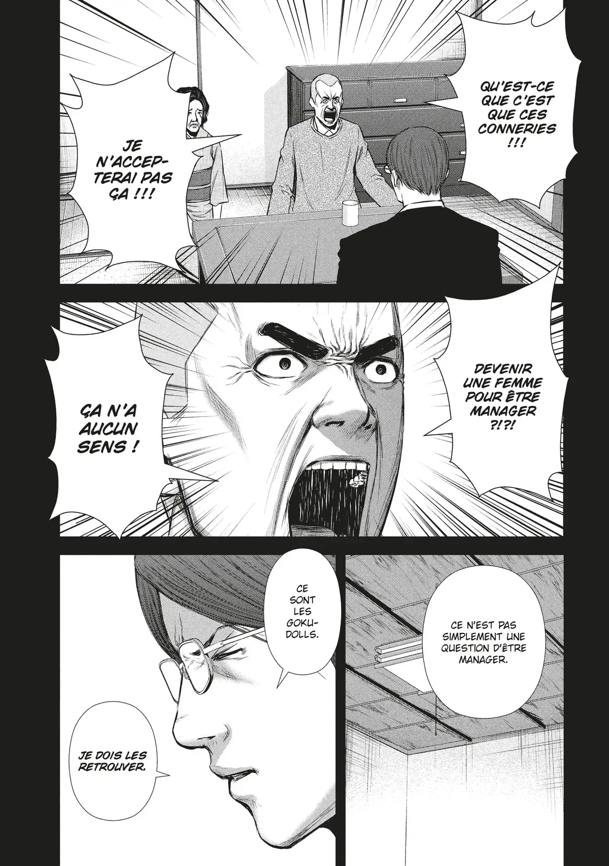 Back Street Girls Volume 9 page 132