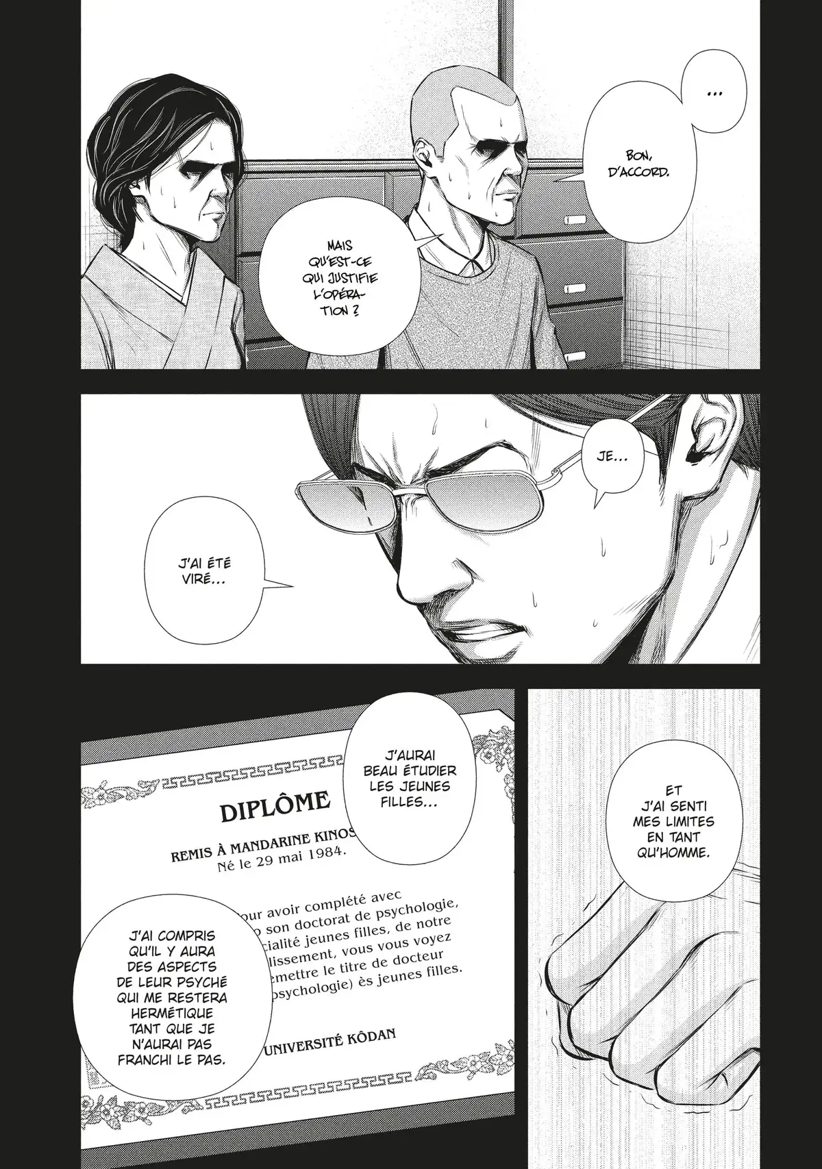 Back Street Girls Volume 9 page 134