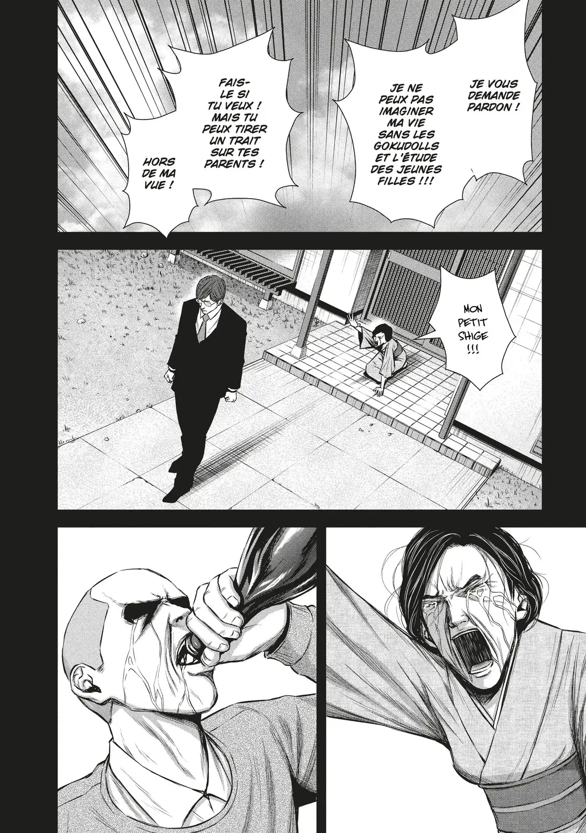Back Street Girls Volume 9 page 136