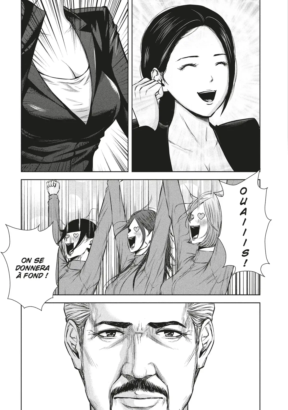 Back Street Girls Volume 9 page 139