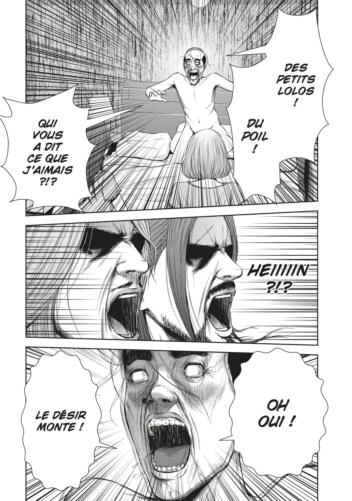 Back Street Girls Volume 9 page 14