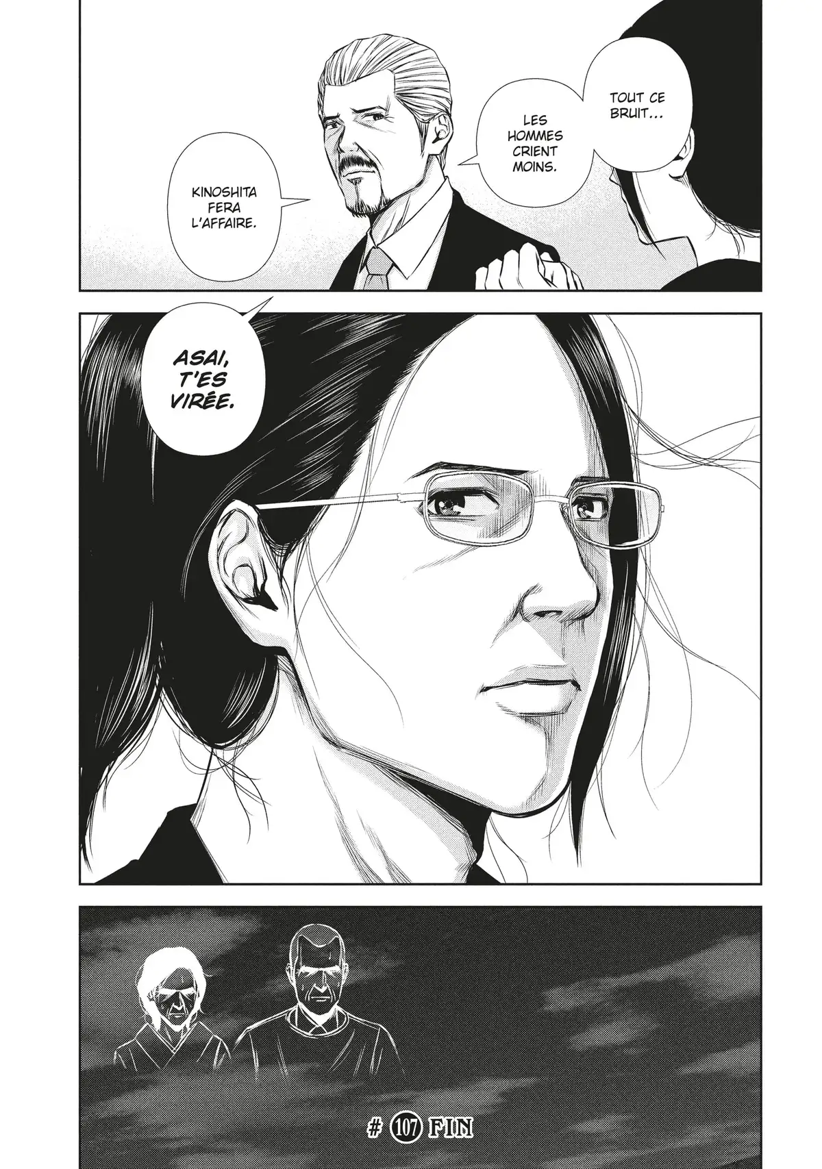 Back Street Girls Volume 9 page 140