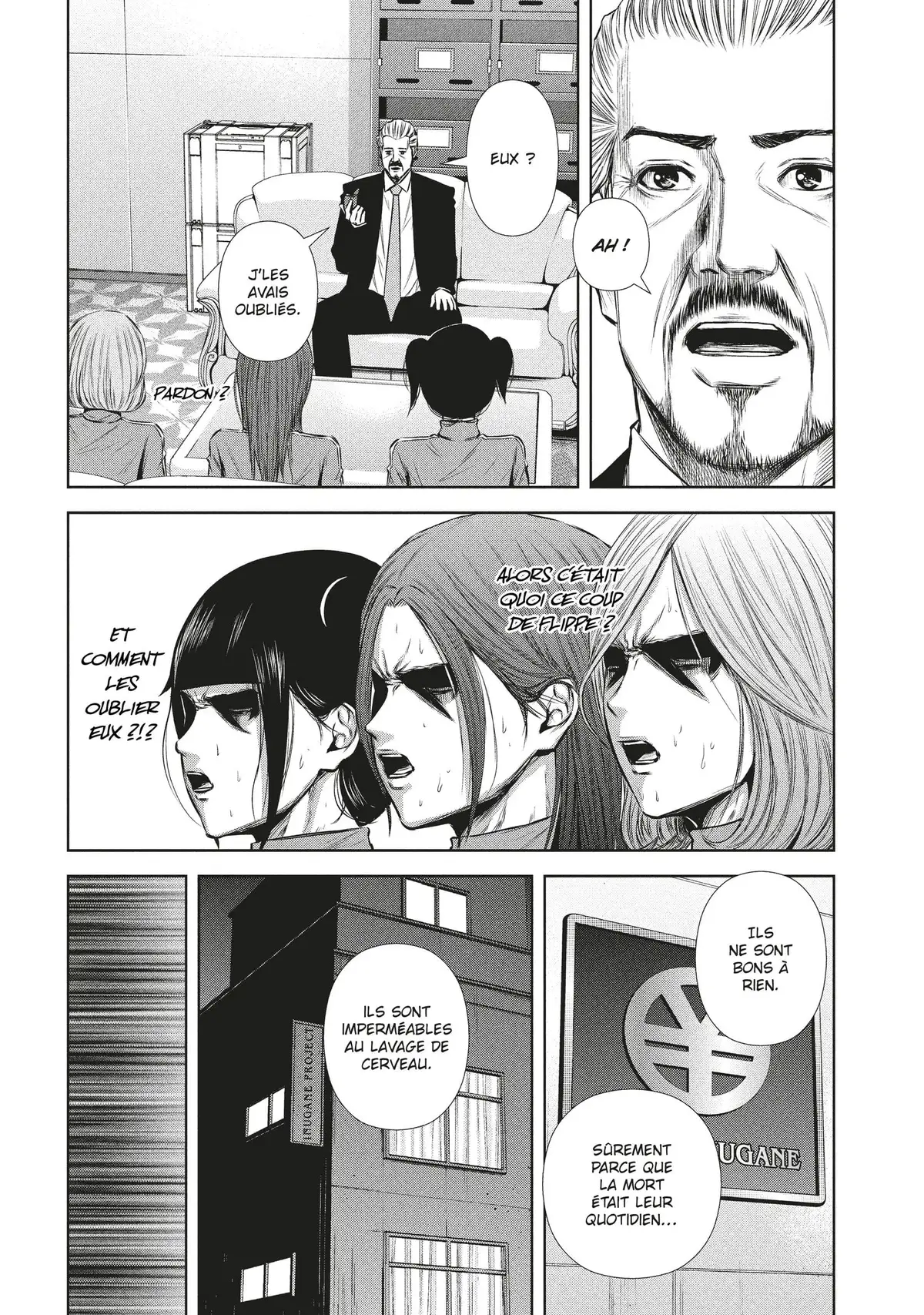 Back Street Girls Volume 9 page 143