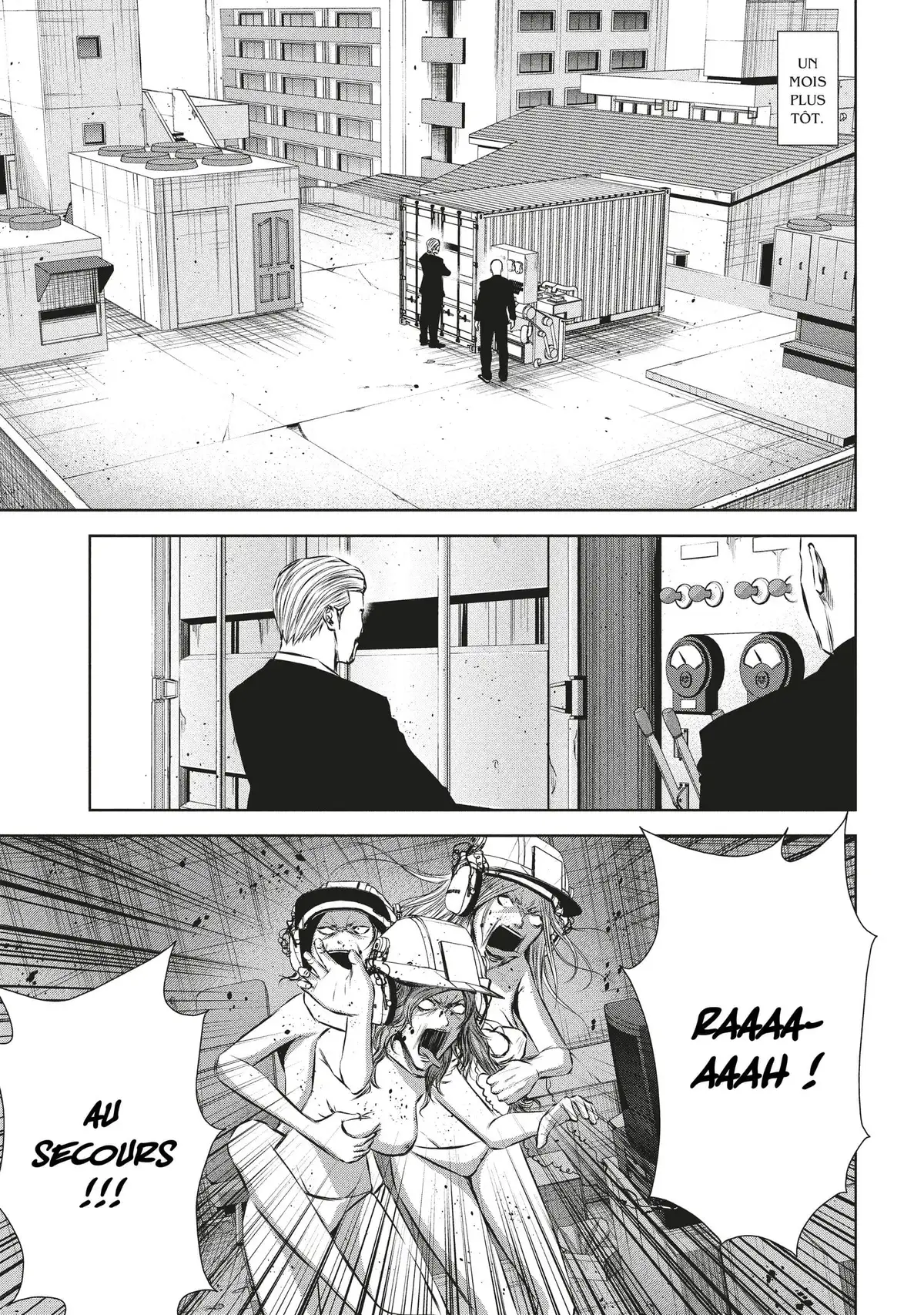 Back Street Girls Volume 9 page 144