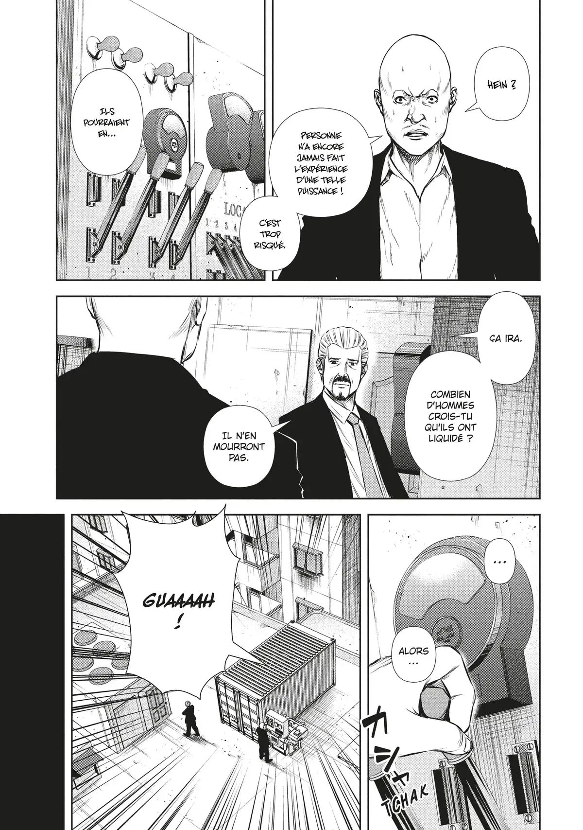 Back Street Girls Volume 9 page 146