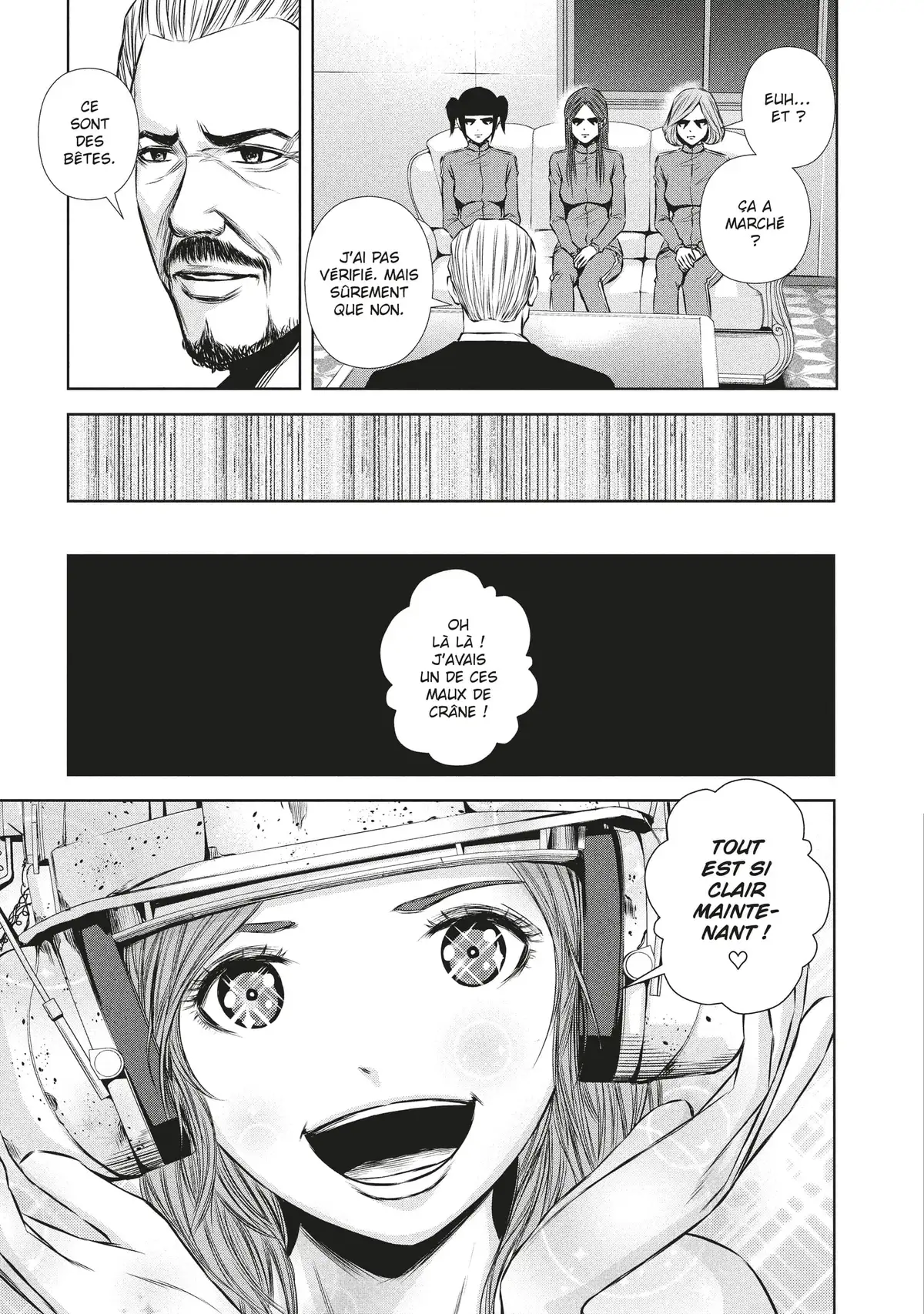 Back Street Girls Volume 9 page 147