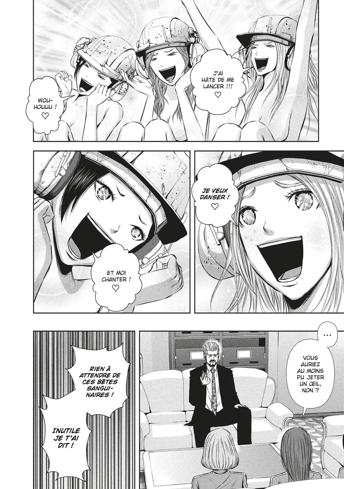 Back Street Girls Volume 9 page 148
