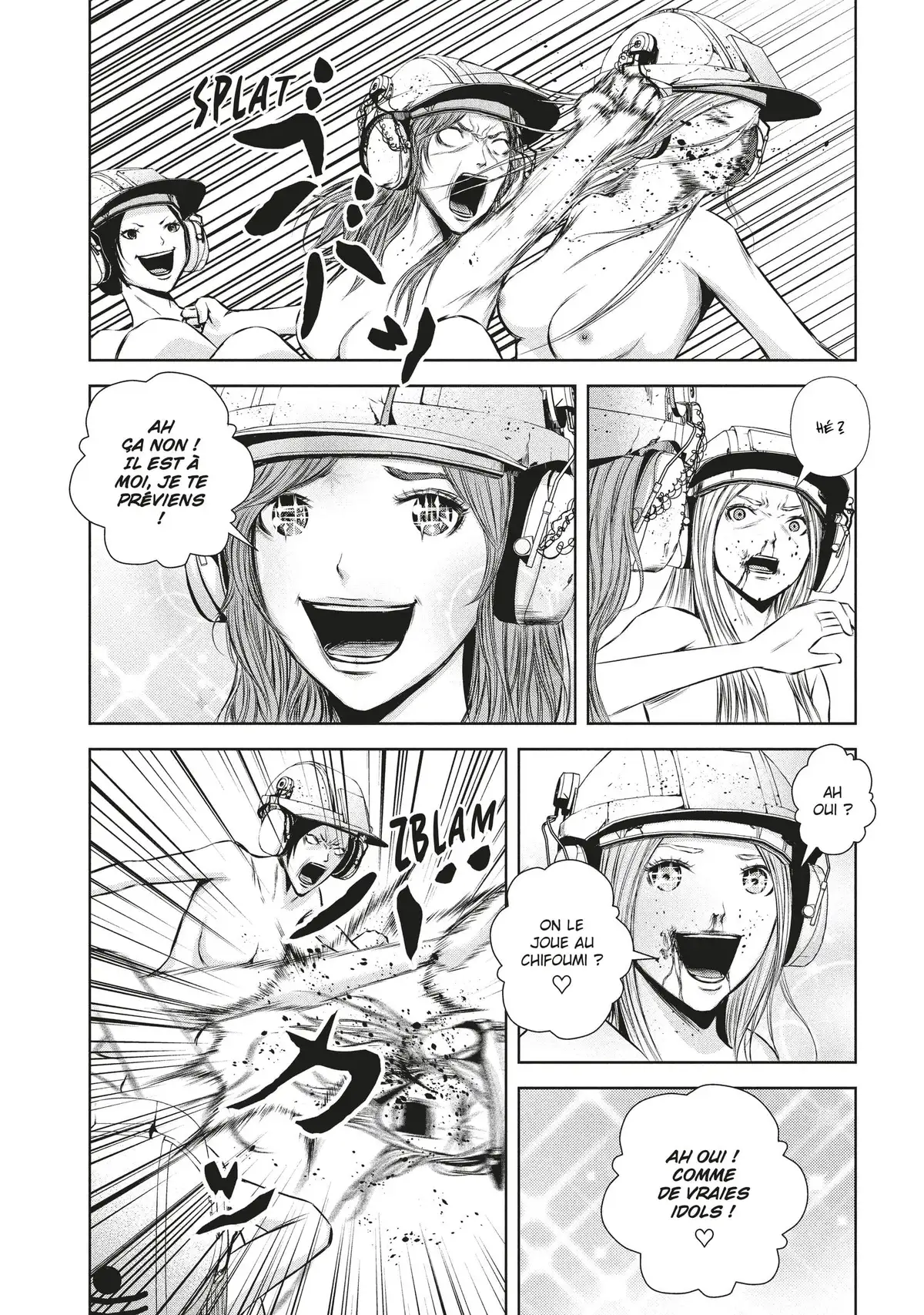 Back Street Girls Volume 9 page 150