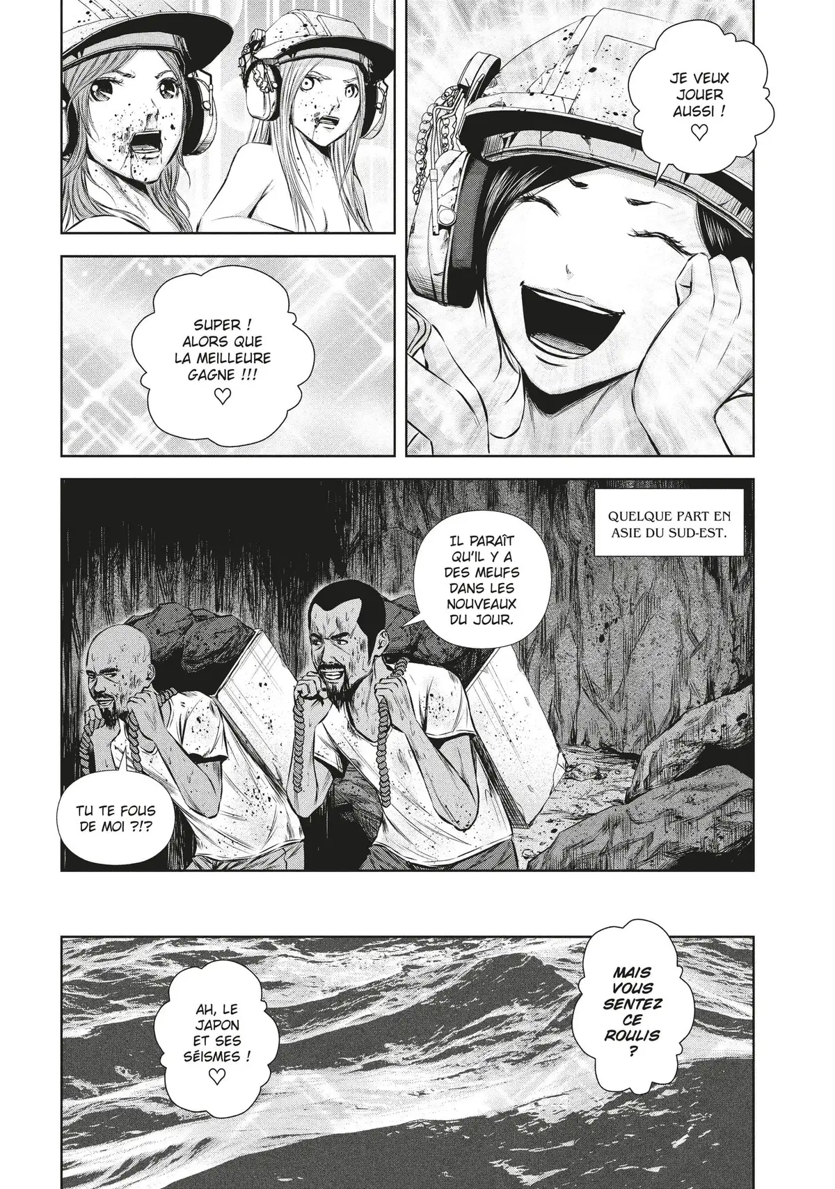 Back Street Girls Volume 9 page 151